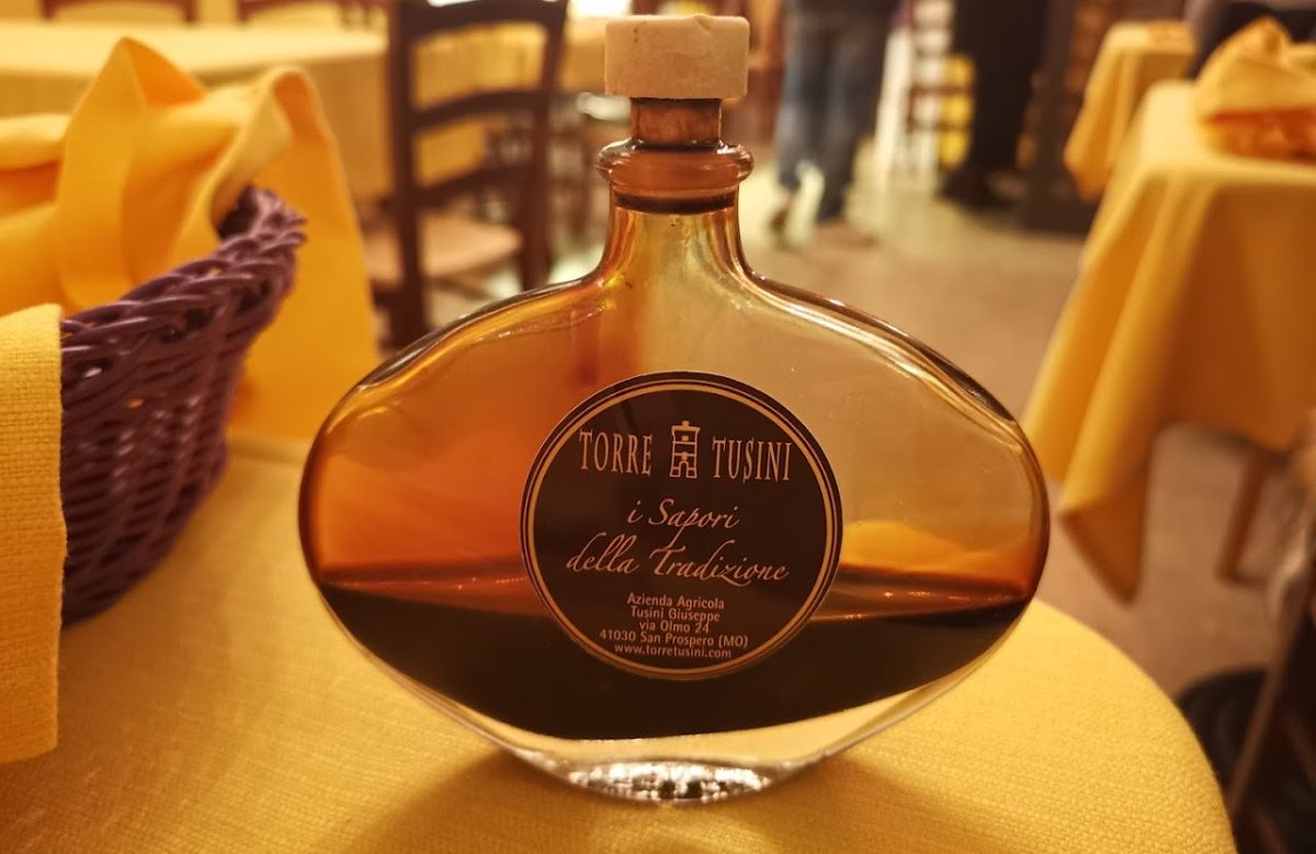 La sala della trattoria